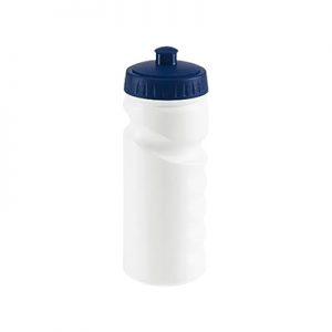 Garrafa de desporto em com boquilha push-pull 530ml azul marinho