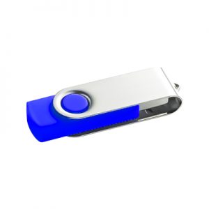 Memória USB Básica de 8GB azul