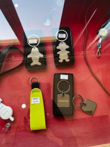 Porta-chaves personalizados