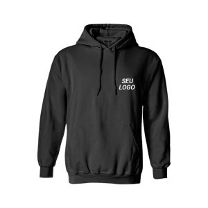 Sweater com Capuz preto