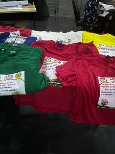 Acampamento politico regional de JAAC - Cacheu