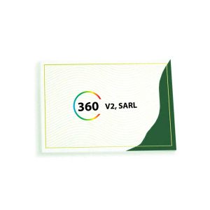 Certificados 210 x 297 mm
