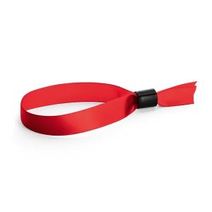 Pulseira Inviolável Cetim vermelho