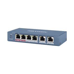 Switch Hikvision DS-3E0106HP-E 4-Port 100 Mbps