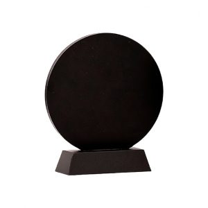 Troféu 14 cm em madeira 170 g