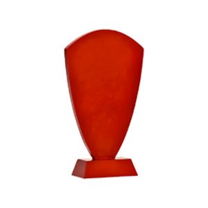 Troféu em madeira 170 g de 19 cm