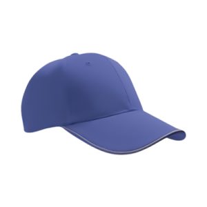 Boné Reflect 35% algodão 65% em poliéster azul royal