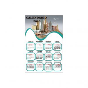 Calendários de parede 148 x 145 mm A6