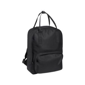 Mochila com duas formas de transporte poliéster 600D preto