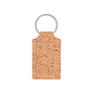 Porta-chaves em cortiça em formato rectangular 360v2