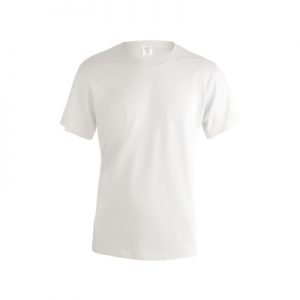 T-Shirt básico 100% algodão branco