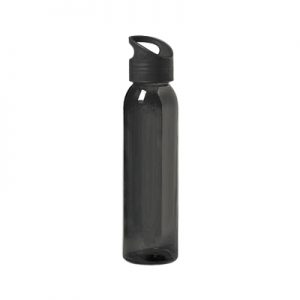 Garrafa de cristal com capacidade de 470 ml preto