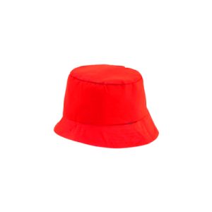 Panamá Marvin de adulto 100% algodão vermelho