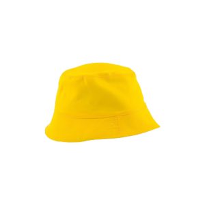 Panamá de criança 100% algodão amarelo
