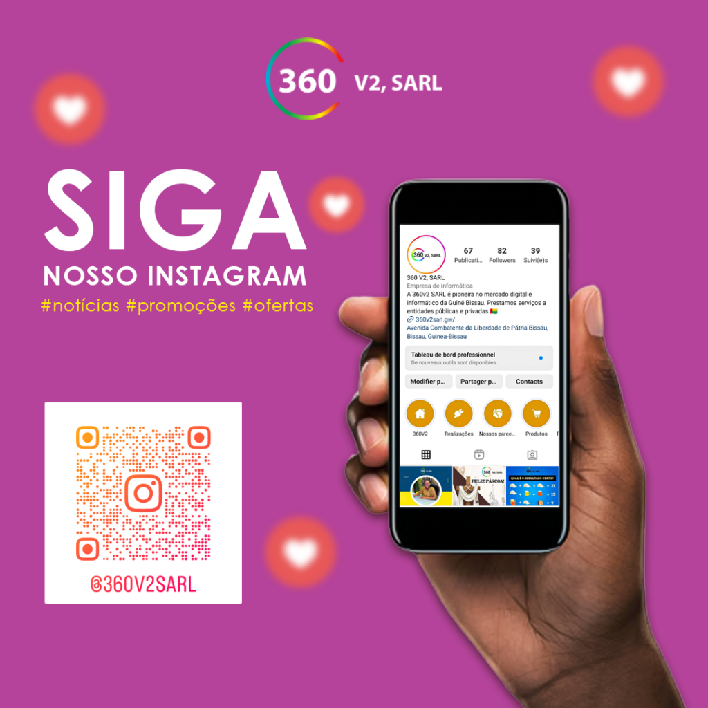Siga nosso instagram 360v2