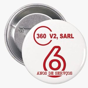 Pins de Alfinete 25 mm